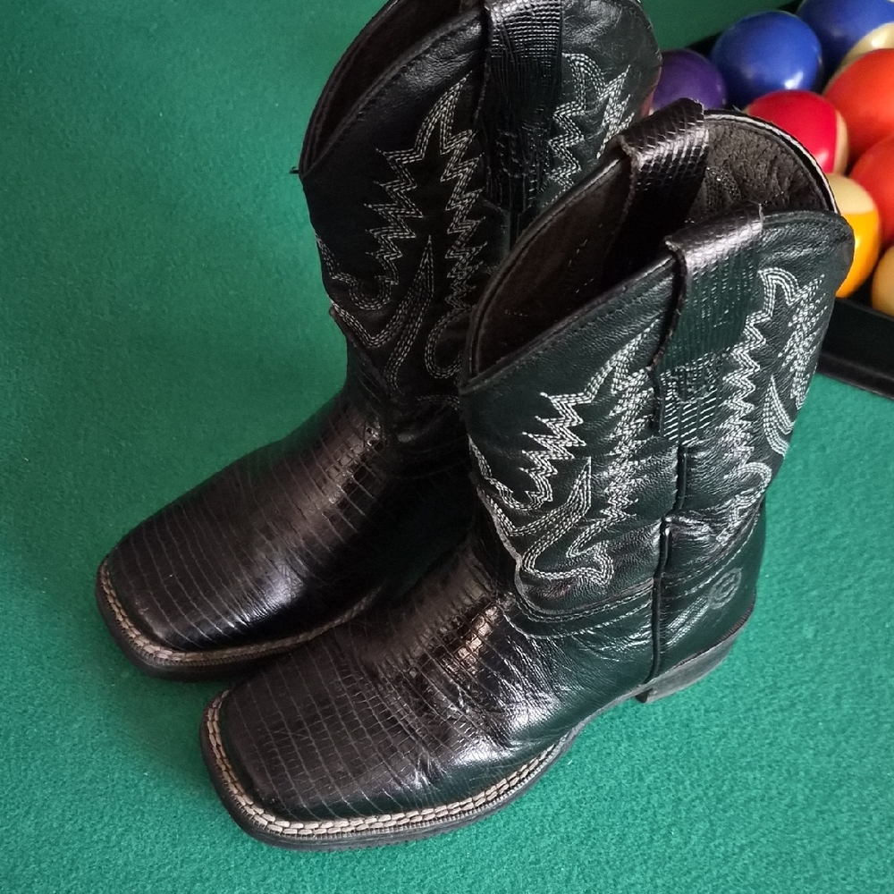 Black Western Cowboy Boots